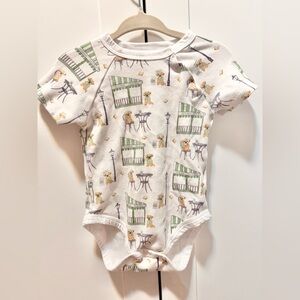 Nola Tawk Adorable dog printed Kids One Piece